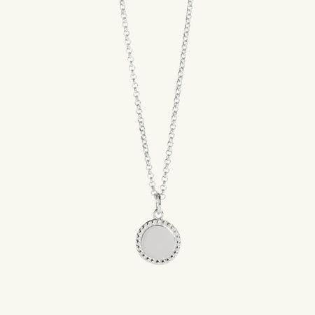 Aura Necklace Silver